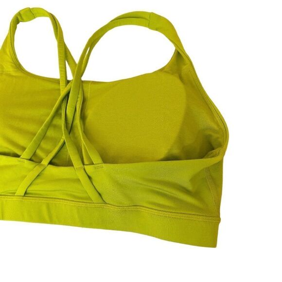 LULUEMON Energy Longline Bra in Lichen Lime NWT - Picture 6 of 10